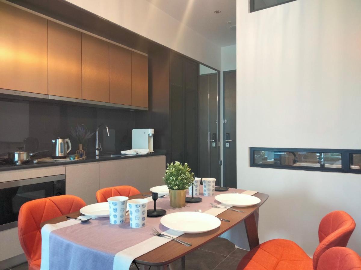 Scarletz Suites Klcc I Homebrickz กัวลาลัมเปอร์ ภายนอก รูปภาพ