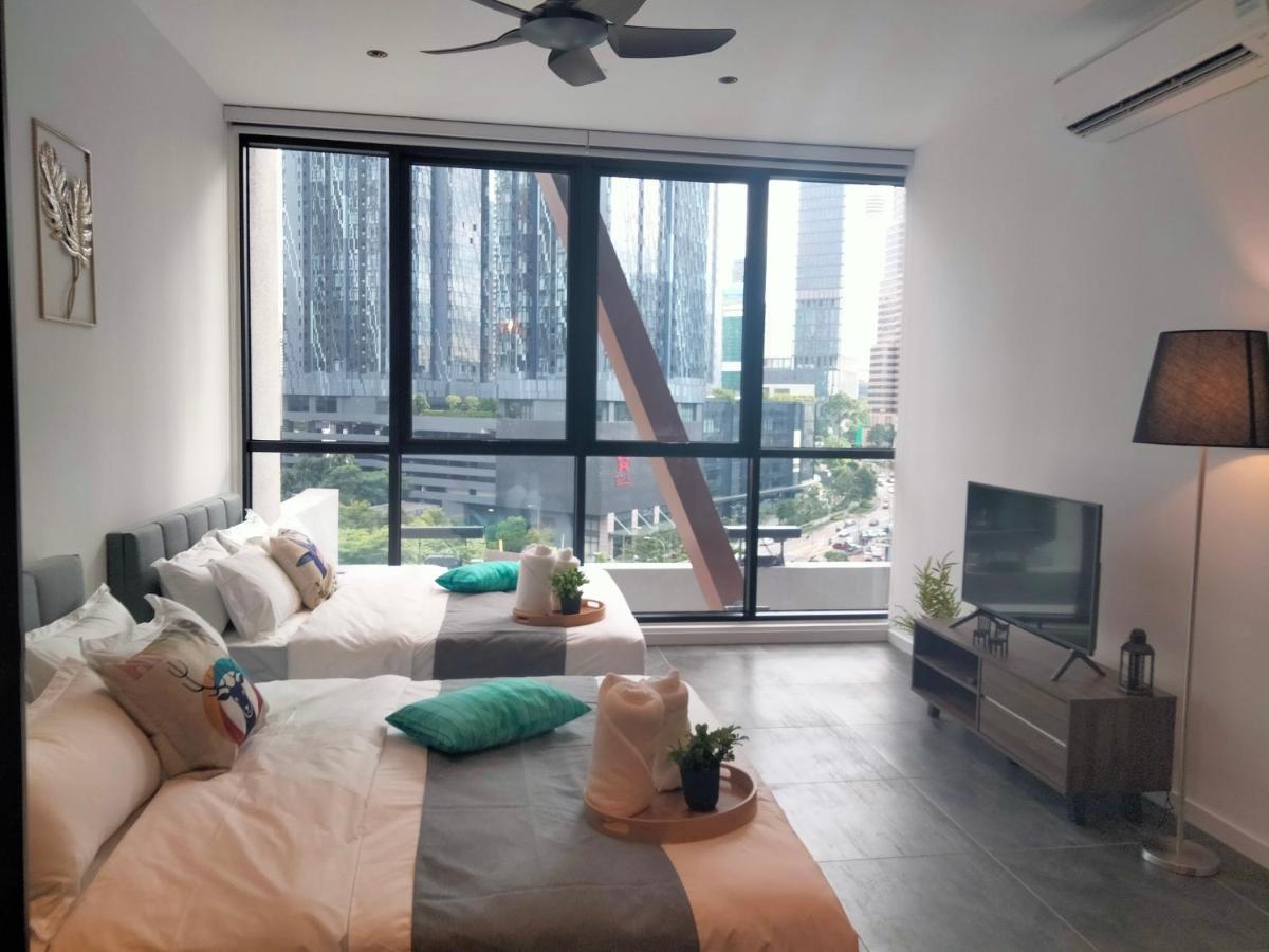 Scarletz Suites Klcc I Homebrickz กัวลาลัมเปอร์ ภายนอก รูปภาพ