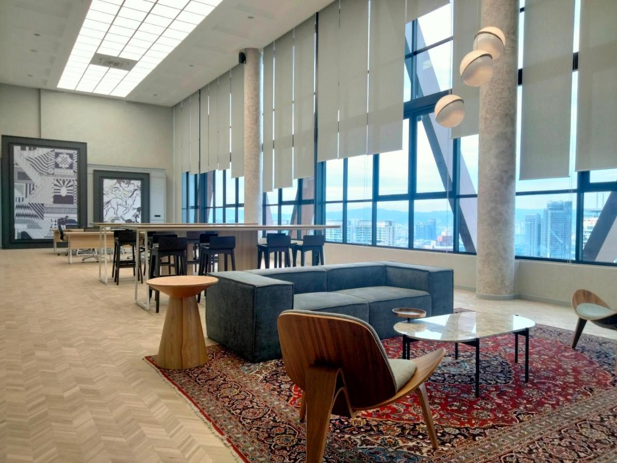 Scarletz Suites Klcc I Homebrickz กัวลาลัมเปอร์ ภายนอก รูปภาพ