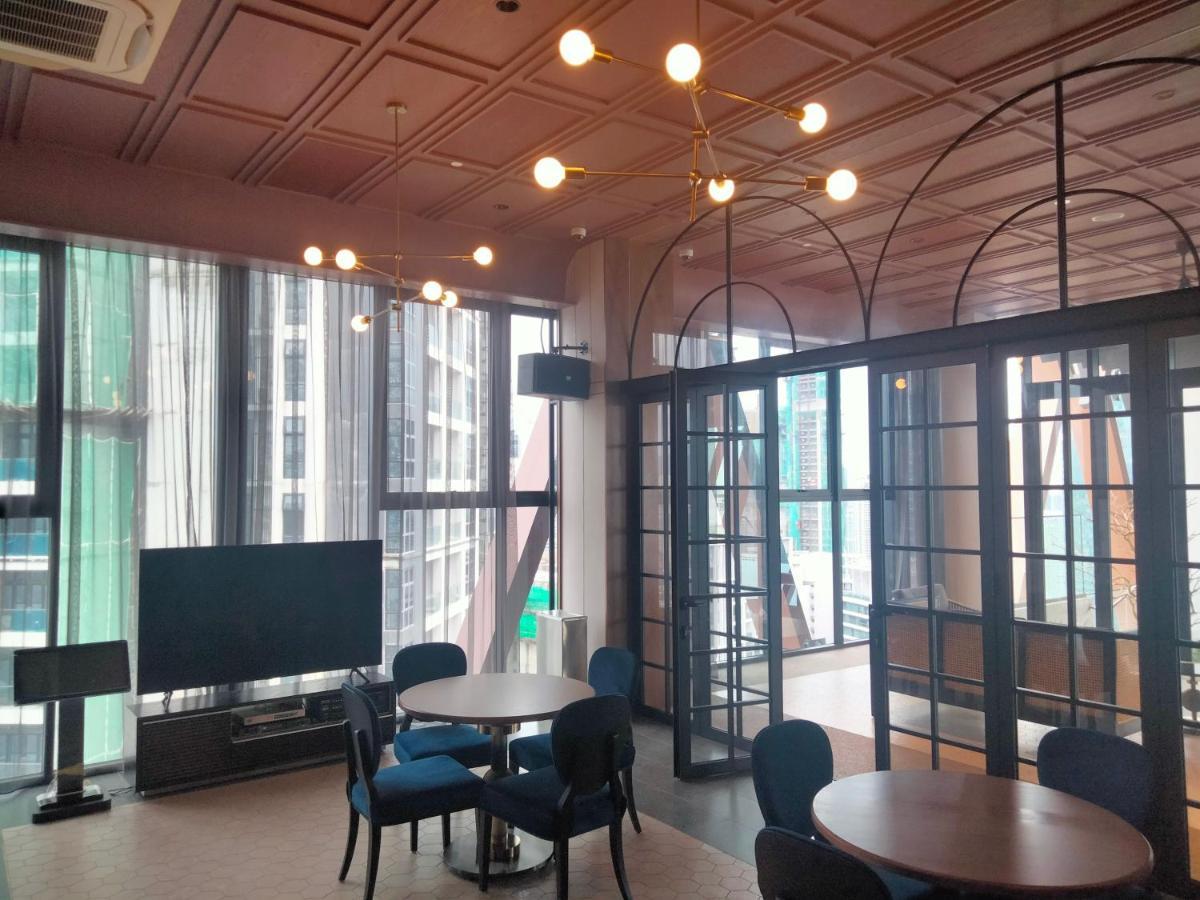 Scarletz Suites Klcc I Homebrickz กัวลาลัมเปอร์ ภายนอก รูปภาพ