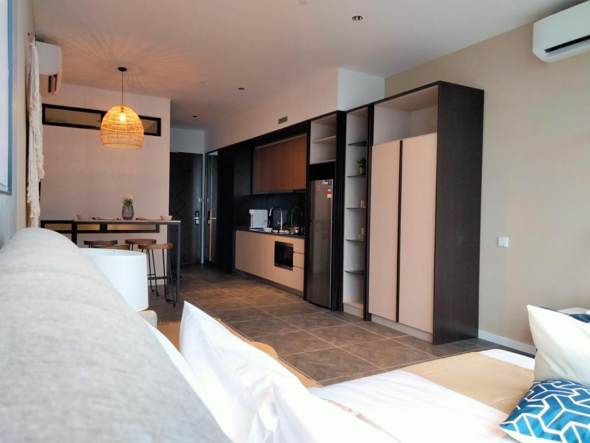 Scarletz Suites Klcc I Homebrickz กัวลาลัมเปอร์ ภายนอก รูปภาพ