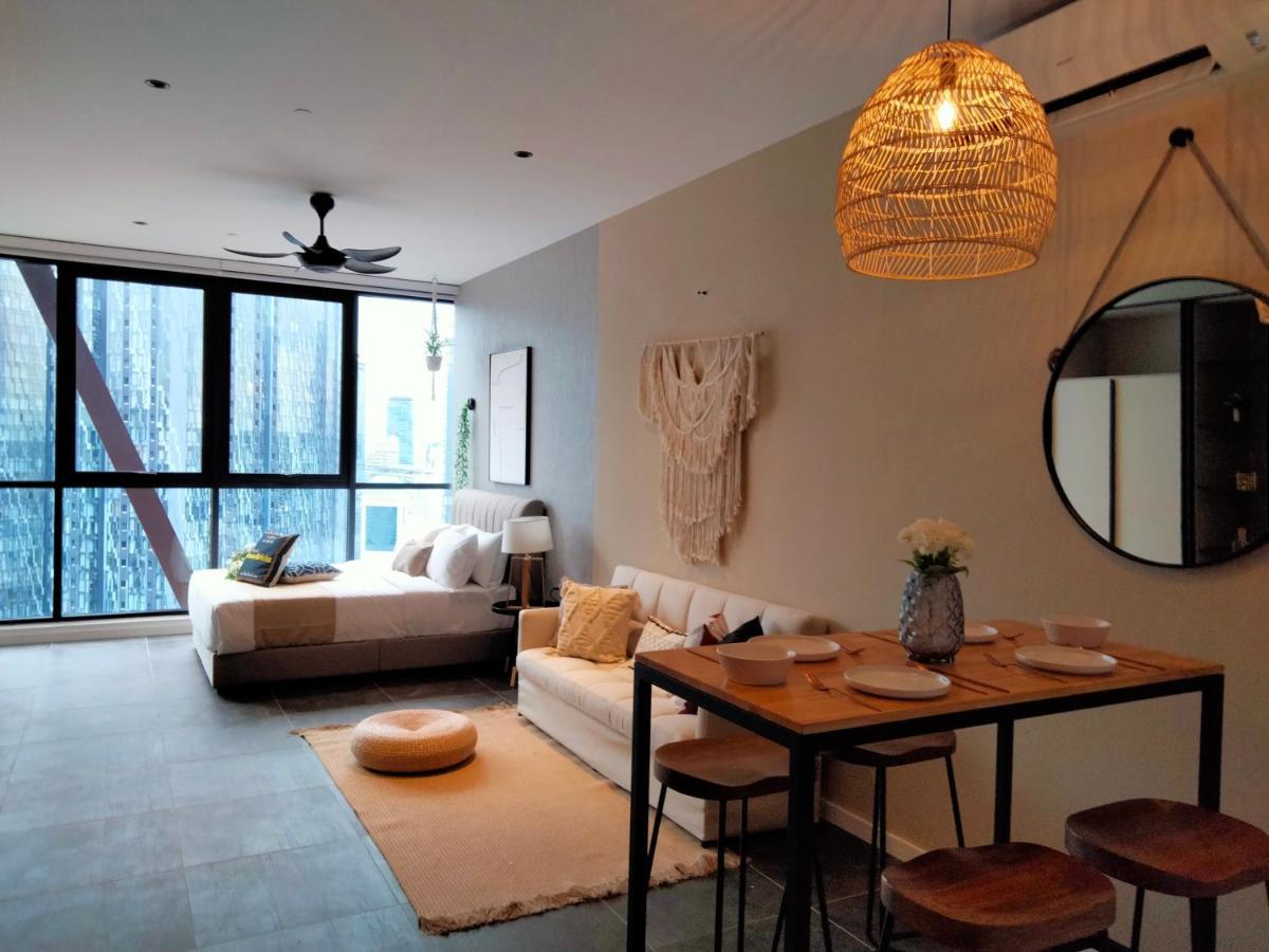 Scarletz Suites Klcc I Homebrickz กัวลาลัมเปอร์ ภายนอก รูปภาพ