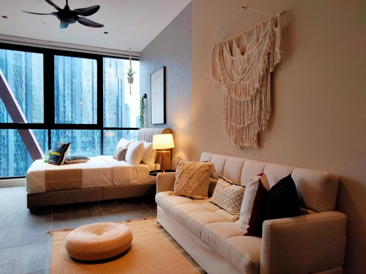 Scarletz Suites Klcc I Homebrickz กัวลาลัมเปอร์ ภายนอก รูปภาพ