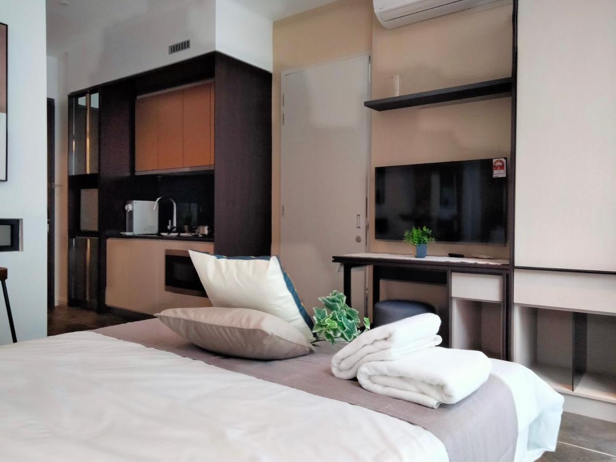 Scarletz Suites Klcc I Homebrickz กัวลาลัมเปอร์ ภายนอก รูปภาพ