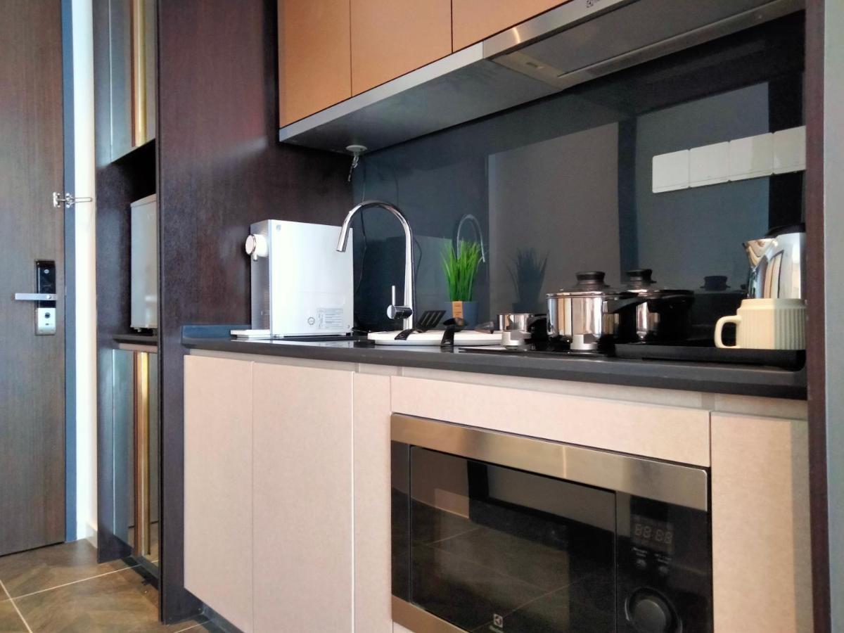 Scarletz Suites Klcc I Homebrickz กัวลาลัมเปอร์ ภายนอก รูปภาพ
