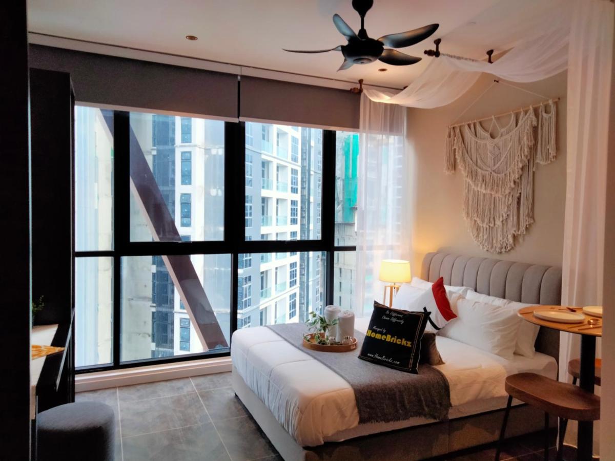 Scarletz Suites Klcc I Homebrickz กัวลาลัมเปอร์ ภายนอก รูปภาพ